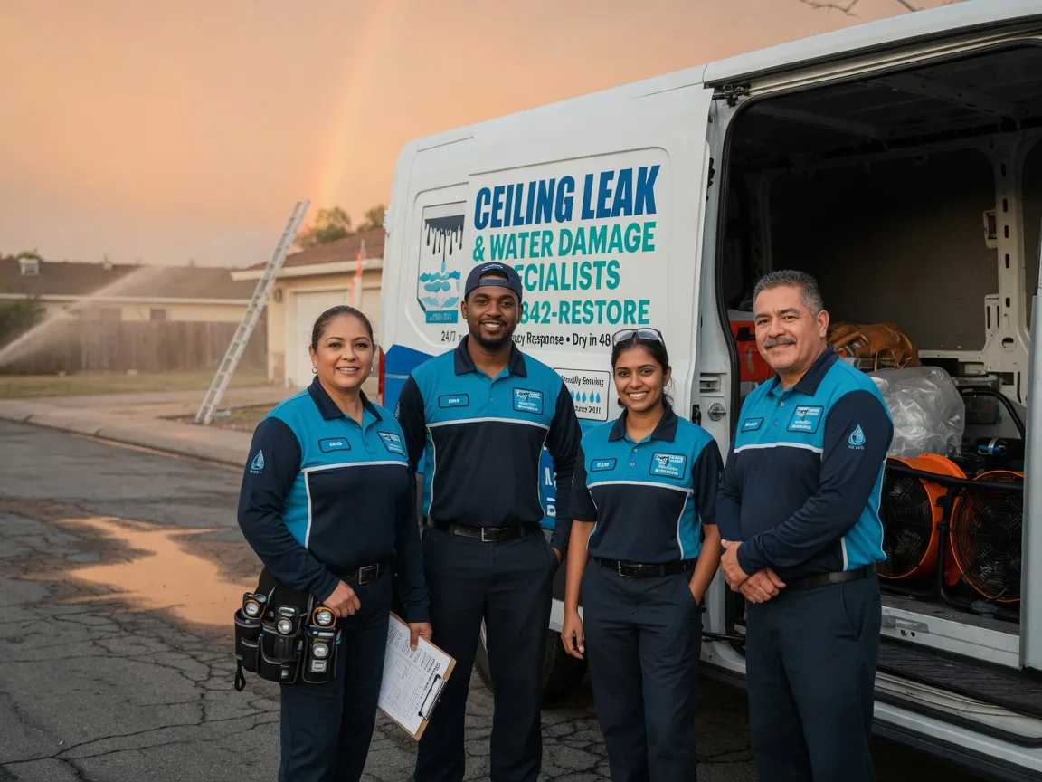 Ceiling Leak Cleanup company in Forks Of Salmon, CA
